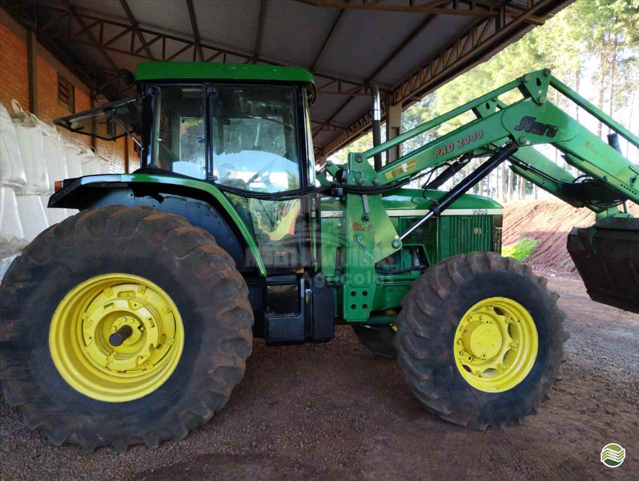 TRATOR JOHN DEERE JOHN DEERE 7505 Tração 4x4 Multi Máquinas SANTA BARBARA DO SUL RIO GRANDE DO SUL RS