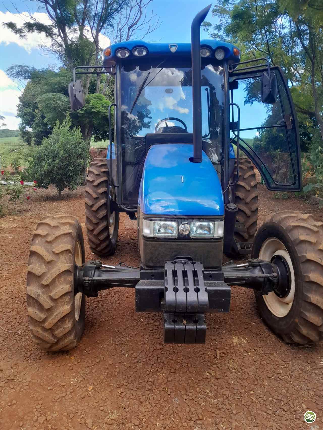 TRATOR NEW HOLLAND NEW TL 75E/4 Tração 4x4 Multi Máquinas SANTA BARBARA DO SUL RIO GRANDE DO SUL RS