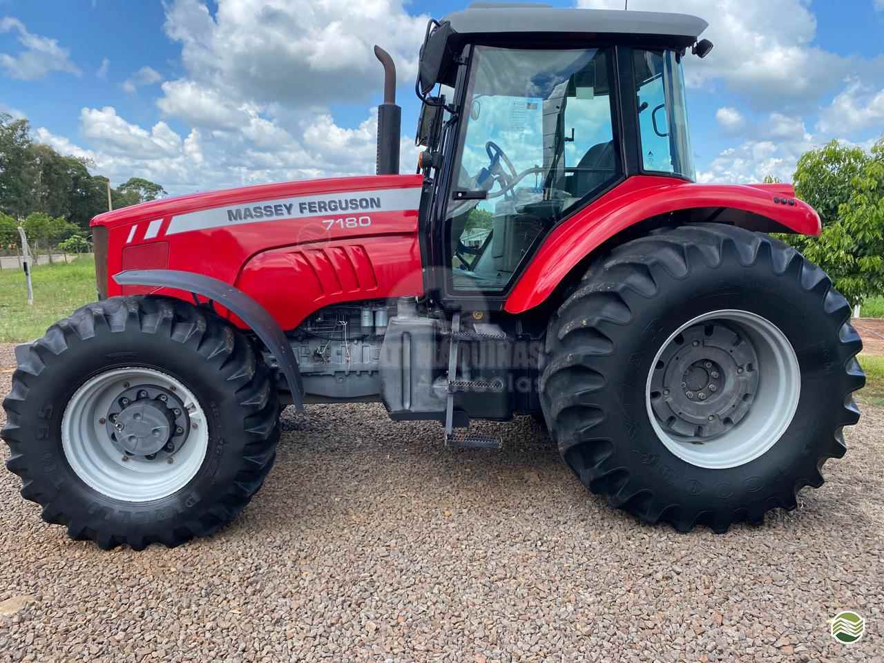TRATOR MASSEY FERGUSON MF 7180 Tração 4x4 Multi Máquinas SANTA BARBARA DO SUL RIO GRANDE DO SUL RS