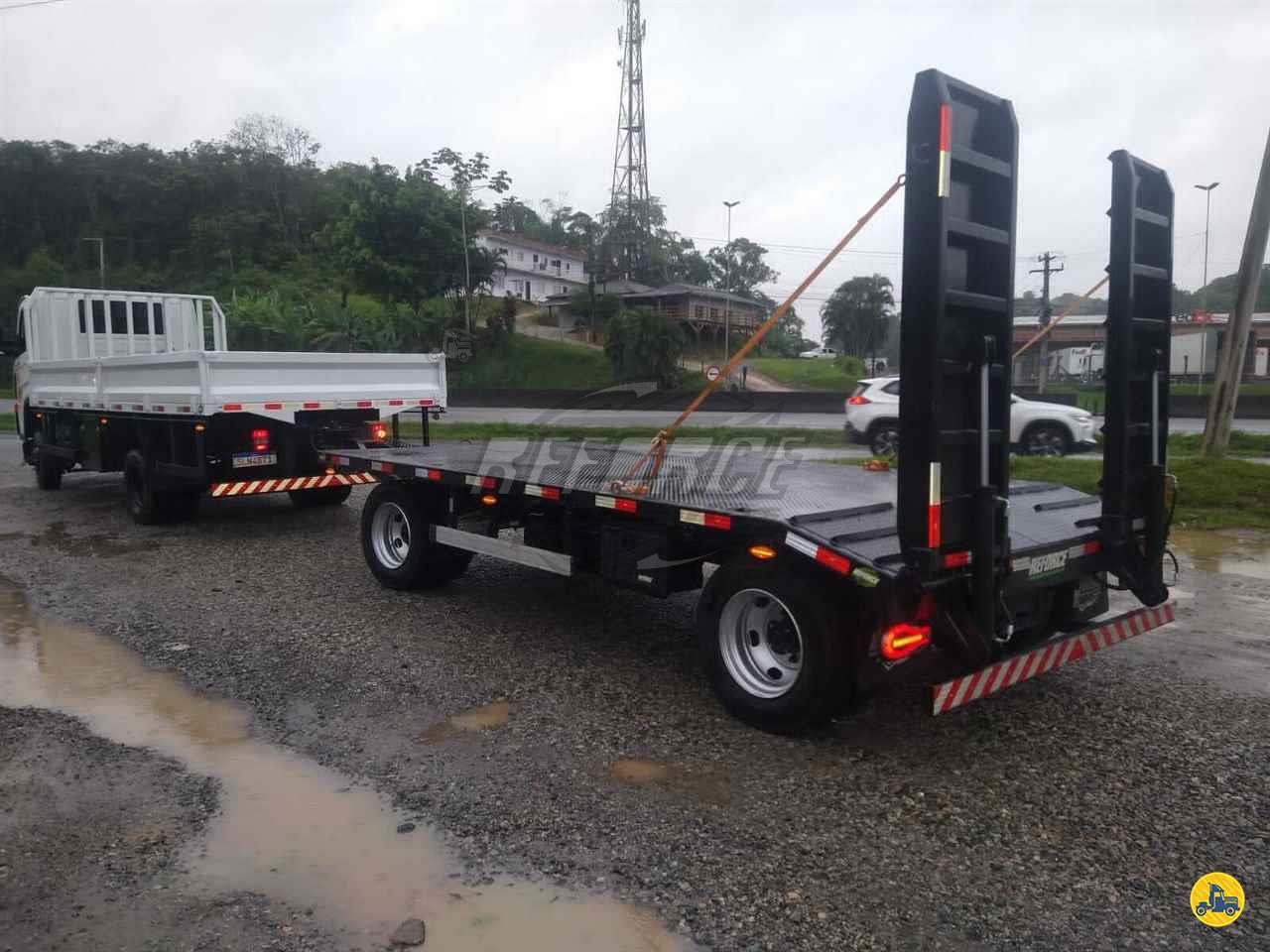 CARRETA JULIETA CARREGA TUDO Reforce Implementos Rodoviários JOINVILLE SANTA CATARINA SC
