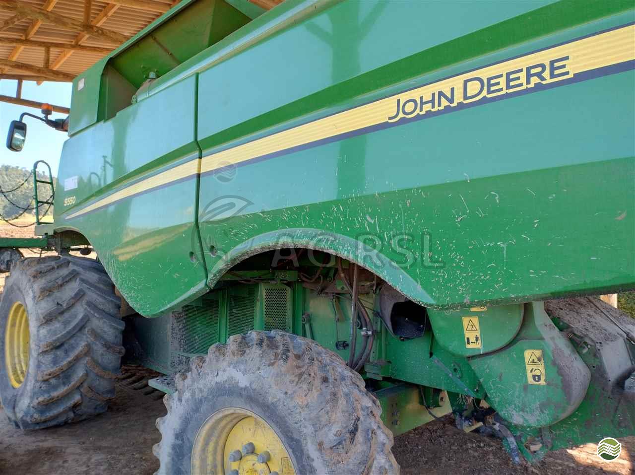COLHEITADEIRA JOHN DEERE JOHN DEERE S550 AG RSL RIO DO SUL SANTA CATARINA SC
