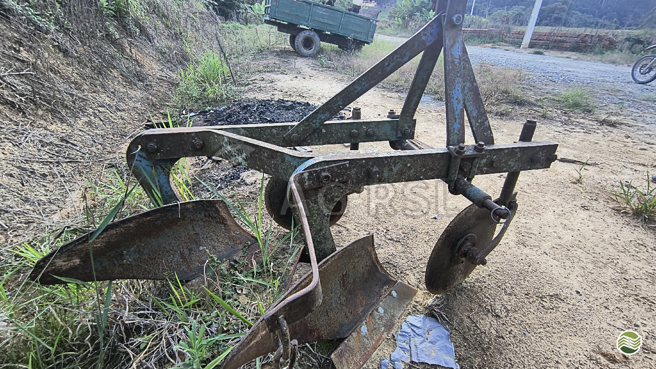 IMPLEMENTOS AGRICOLAS ARADO ARADO DE AIVECA AG RSL RIO DO SUL SANTA CATARINA SC