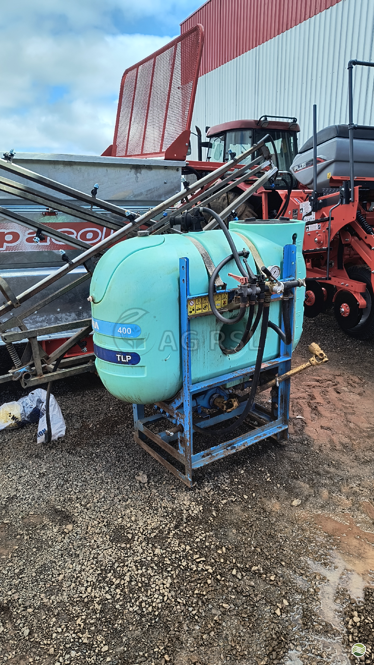 IMPLEMENTOS AGRICOLAS PULVERIZADOR 400L AG RSL RIO DO SUL SANTA CATARINA SC
