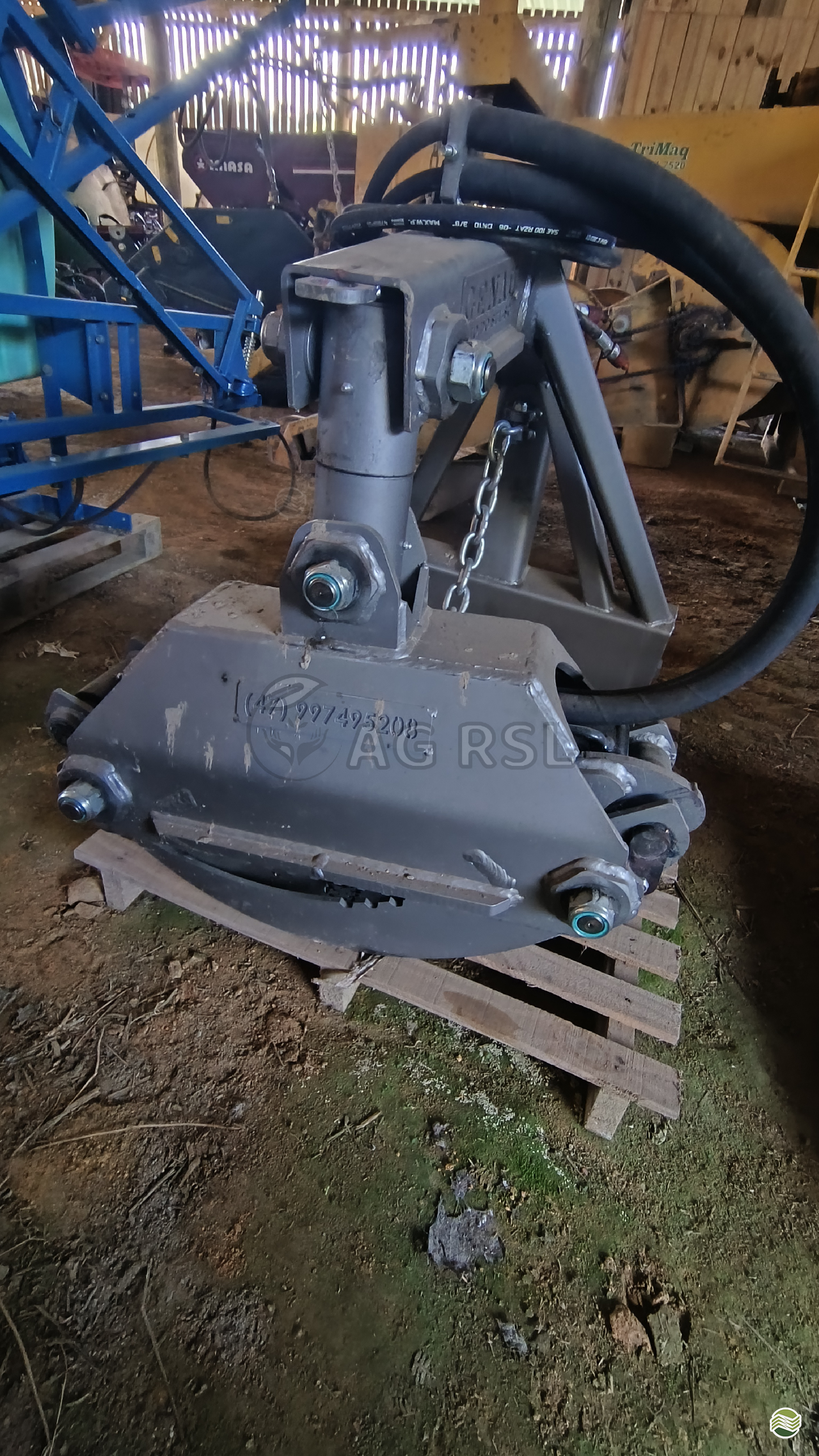 FLORESTAL SKIDDER MUNDO NOVO AG RSL RIO DO SUL SANTA CATARINA SC