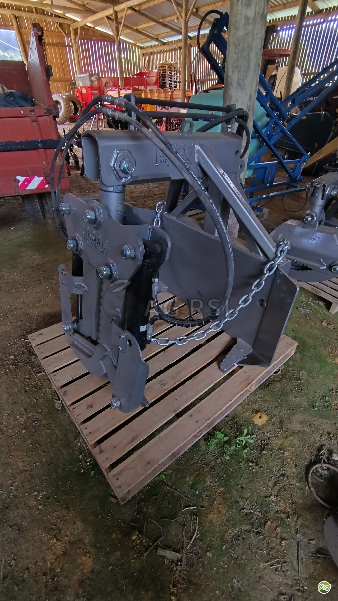 FLORESTAL TMO MINI SKIDDER TF80 AG RSL RIO DO SUL SANTA CATARINA SC