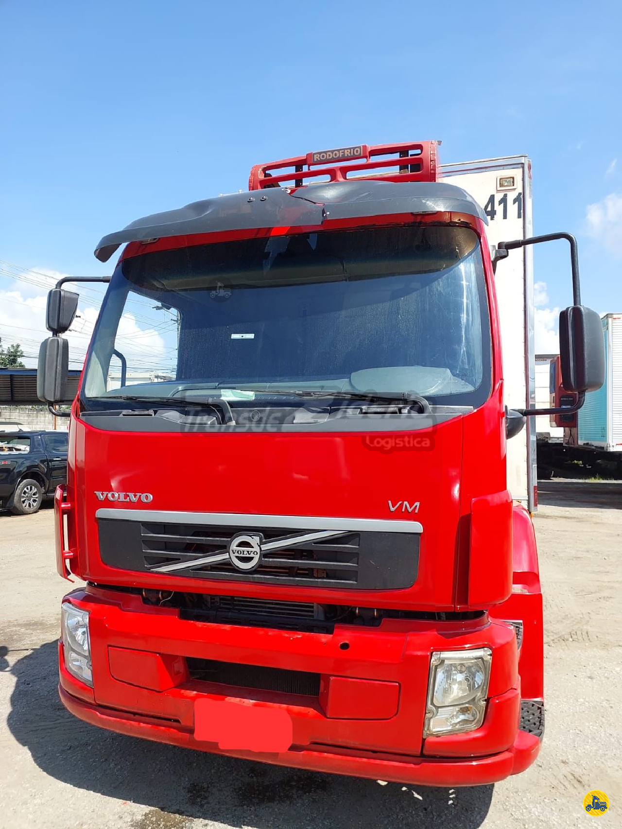 CAMINHAO VOLVO VOLVO VM 270 Baú Frigorífico Truck 6x2 Transdeziderio Transportes GUARULHOS SÃO PAULO SP