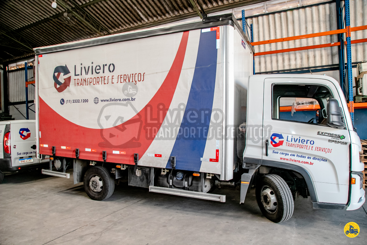 CAMINHAO VOLKSWAGEN DELIVERY EXPRESS Baú Sider Cavalo 4x2 Liviero Transportes e Serviços SAO PAULO SÃO PAULO SP