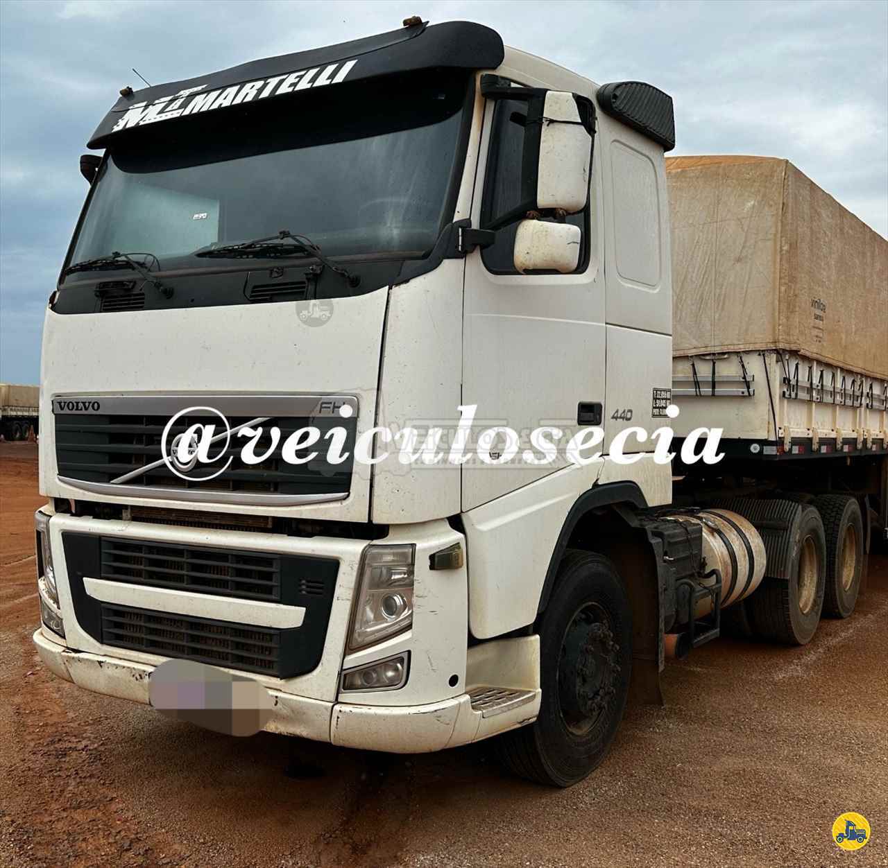 CAMINHAO VOLVO VOLVO FH 440 Cavalo Mecânico Cavalo 6x4 Veículos e Cia JACIARA MATO GROSSO MT