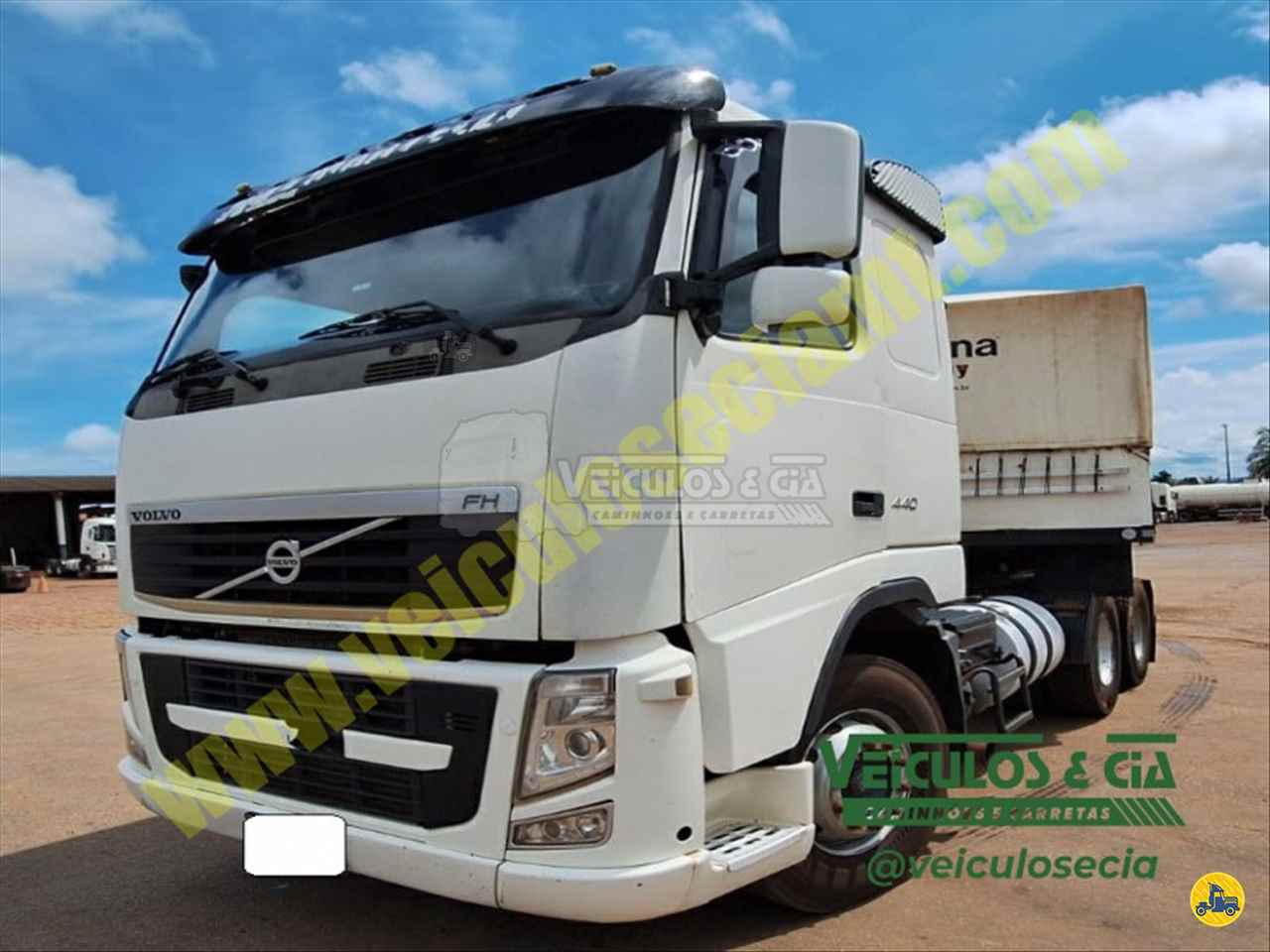 CAMINHAO VOLVO VOLVO FH 440 Cavalo Mecânico Cavalo 6x4 Veículos e Cia JACIARA MATO GROSSO MT