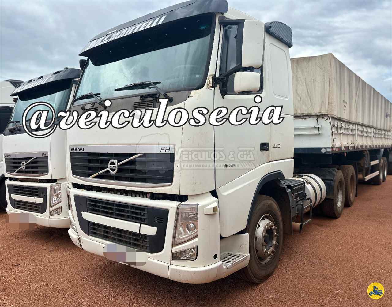CAMINHAO VOLVO VOLVO FH 440 Cavalo Mecânico Cavalo 6x4 Veículos e Cia JACIARA MATO GROSSO MT