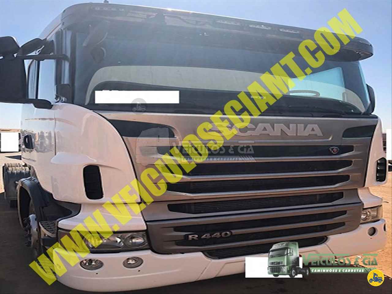 CAMINHAO SCANIA SCANIA R440 Cavalo Mecânico Cavalo 6x4 Veículos e Cia JACIARA MATO GROSSO MT