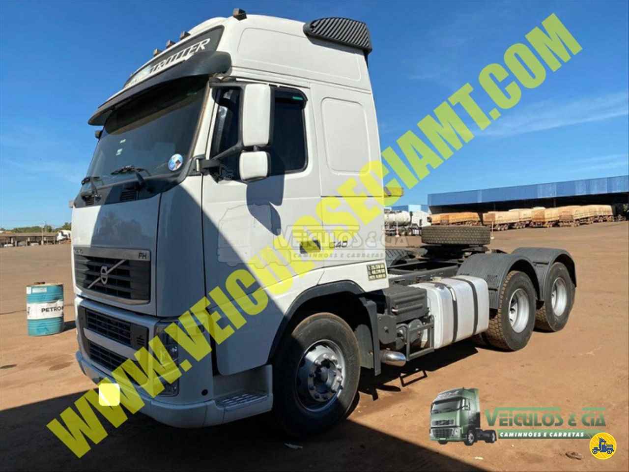 CAMINHAO VOLVO VOLVO FH 540 Cavalo Mecânico Traçado 6x4 Veículos e Cia JACIARA MATO GROSSO MT