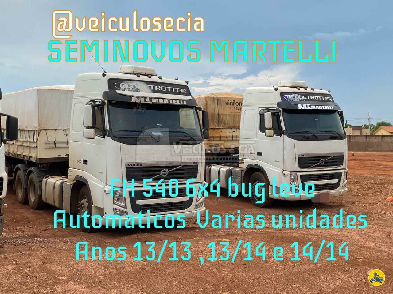 CAMINHAO VOLVO VOLVO FH 540 Cavalo Mecânico Traçado 6x4 Veículos e Cia JACIARA MATO GROSSO MT