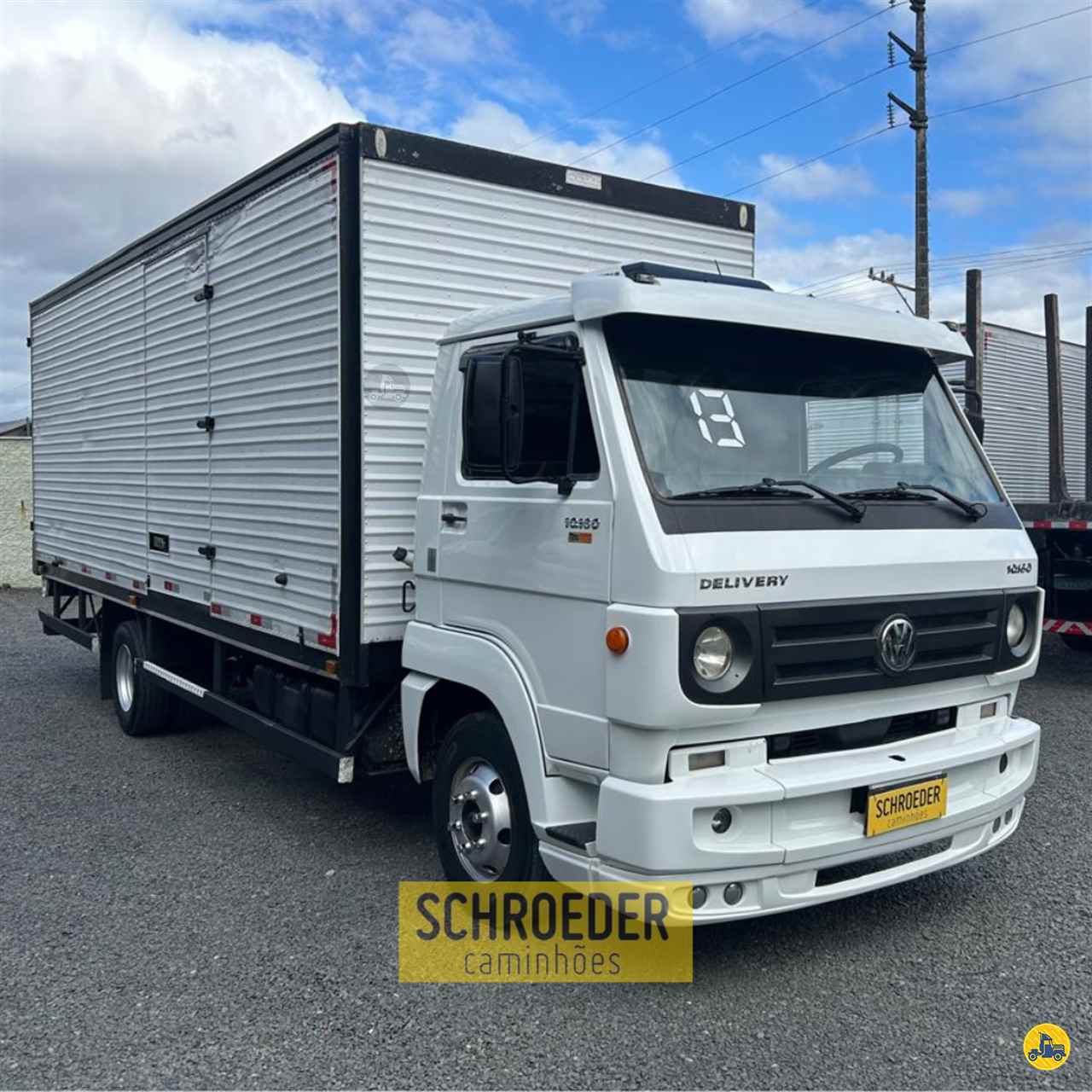 CAMINHAO VOLKSWAGEN VW 10160 Baú Furgão 3/4 4x2 Schroeder Caminhões ITUPORANGA SANTA CATARINA SC