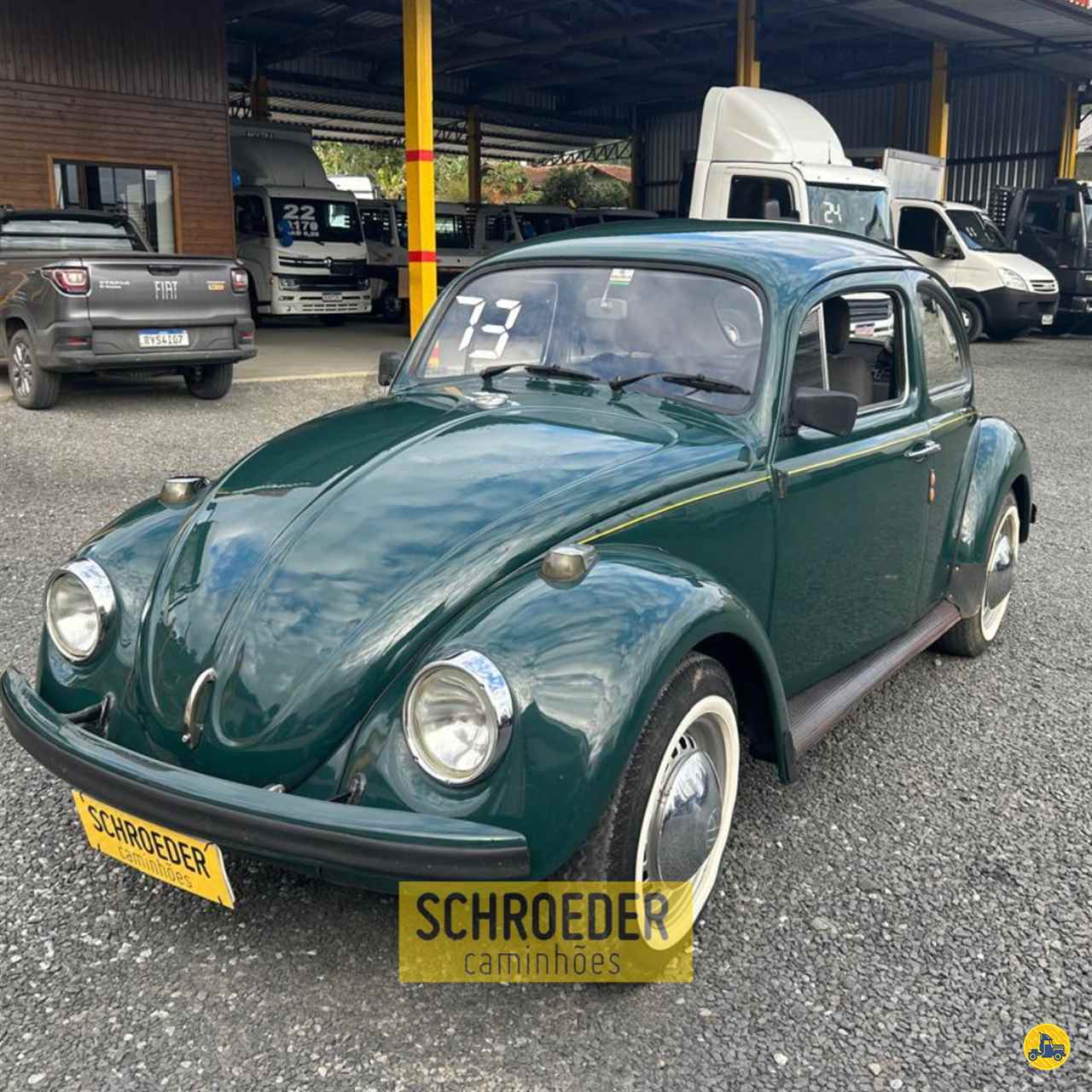 CARRO VW - Volkswagen Fusca 1500 Schroeder Caminhões ITUPORANGA SANTA CATARINA SC
