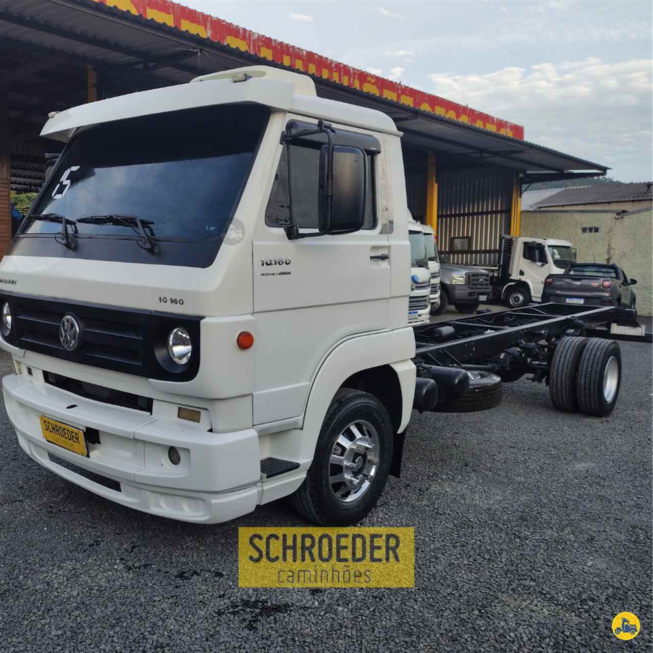 VW 10160 de Schroeder Caminhões