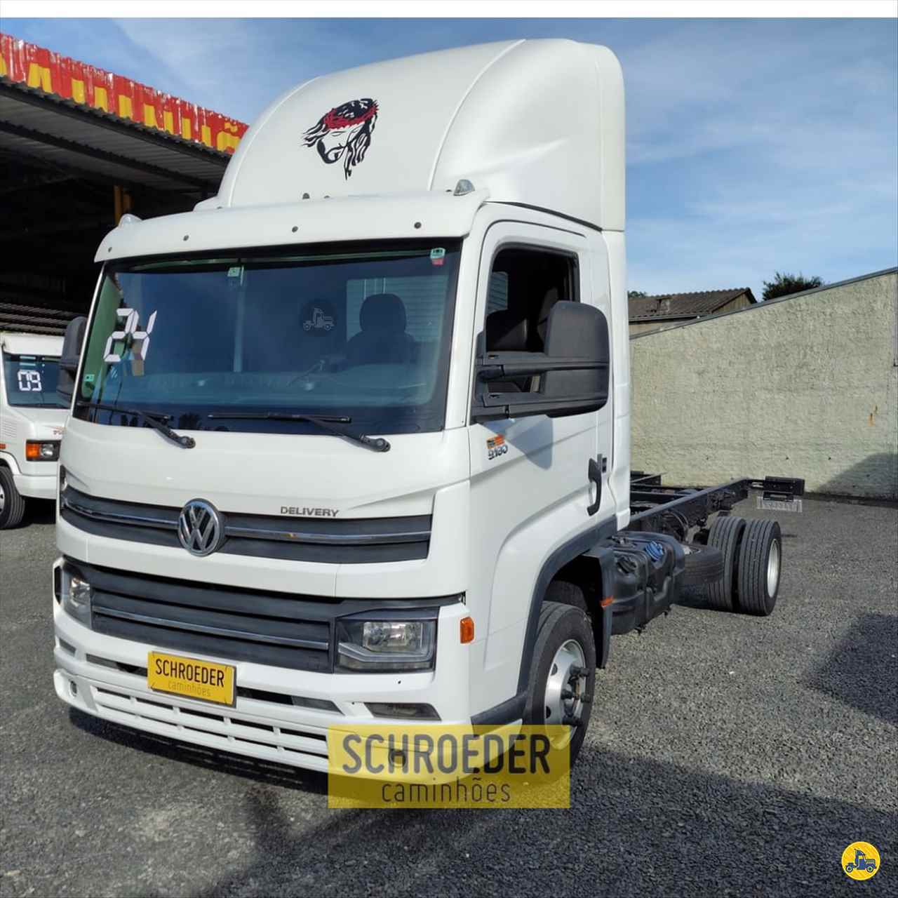 VW 9180 de Schroeder Caminhões