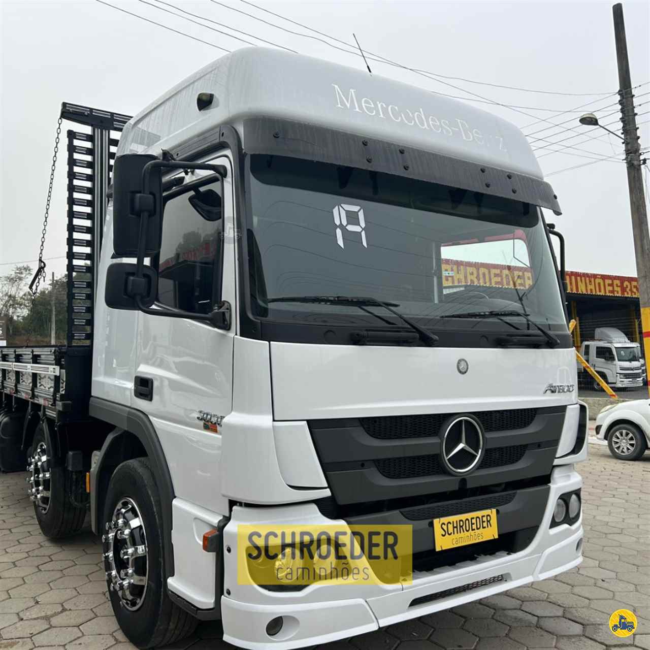 CAMINHAO MERCEDES-BENZ MB 3030 Carga Seca 3/4 4x2 Schroeder Caminhões ITUPORANGA SANTA CATARINA SC