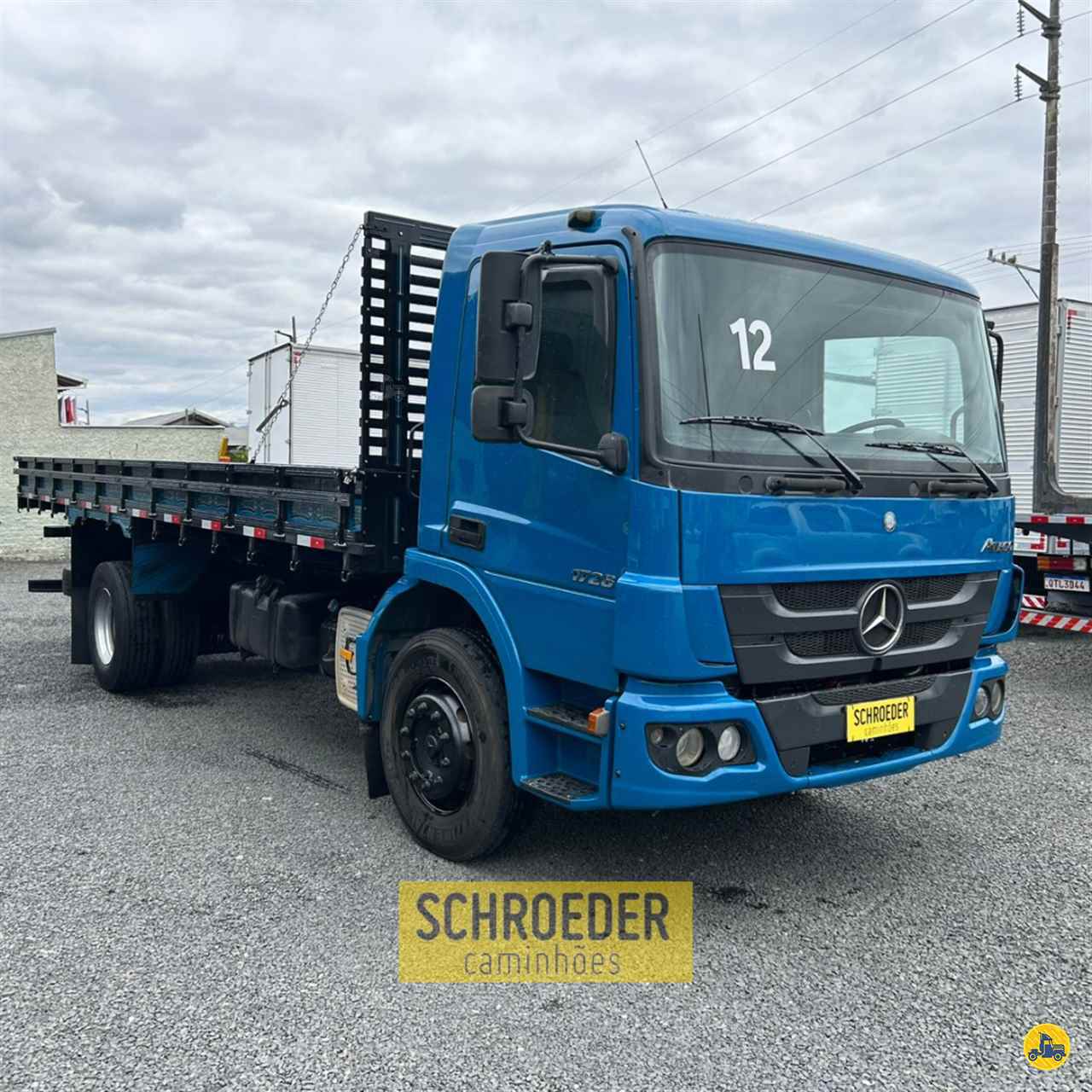 MB 1726 de Schroeder Caminhões
