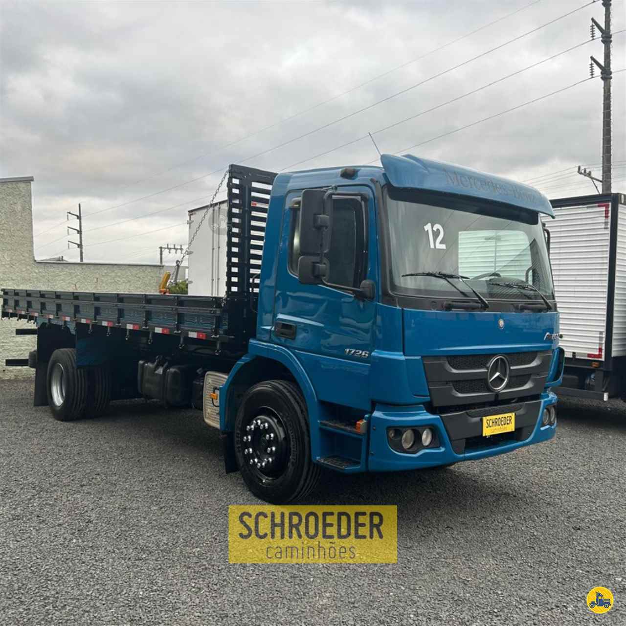 MB 1726 de Schroeder Caminhões