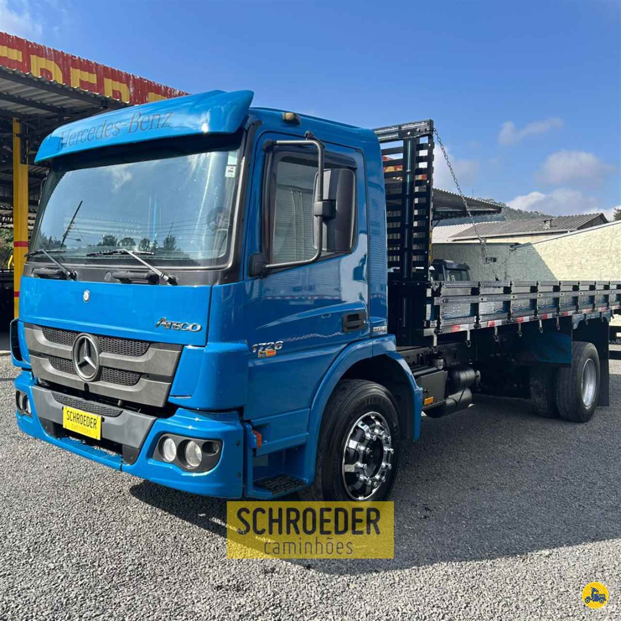 MB 1726 de Schroeder Caminhões