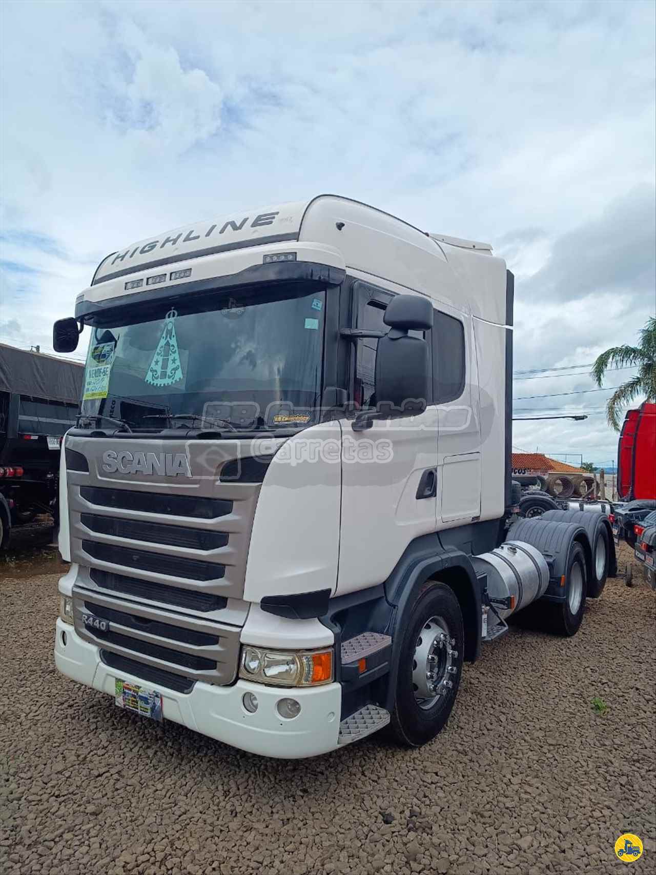 CAMINHAO SCANIA SCANIA R440 Cavalo Mecânico Cavalo 6x2 RB Caminhões e Carretas SAO SEBASTIAO DO PARAISO MINAS GERAIS MG