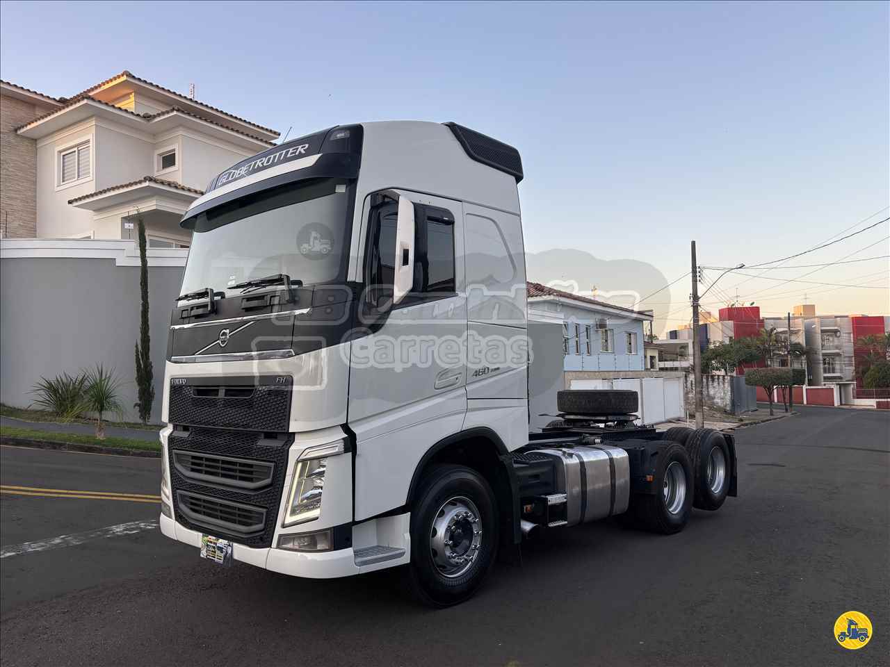 CAMINHAO VOLVO VOLVO FH 460 Cavalo Mecânico Truck 6x2 RB Caminhões e Carretas SAO SEBASTIAO DO PARAISO MINAS GERAIS MG