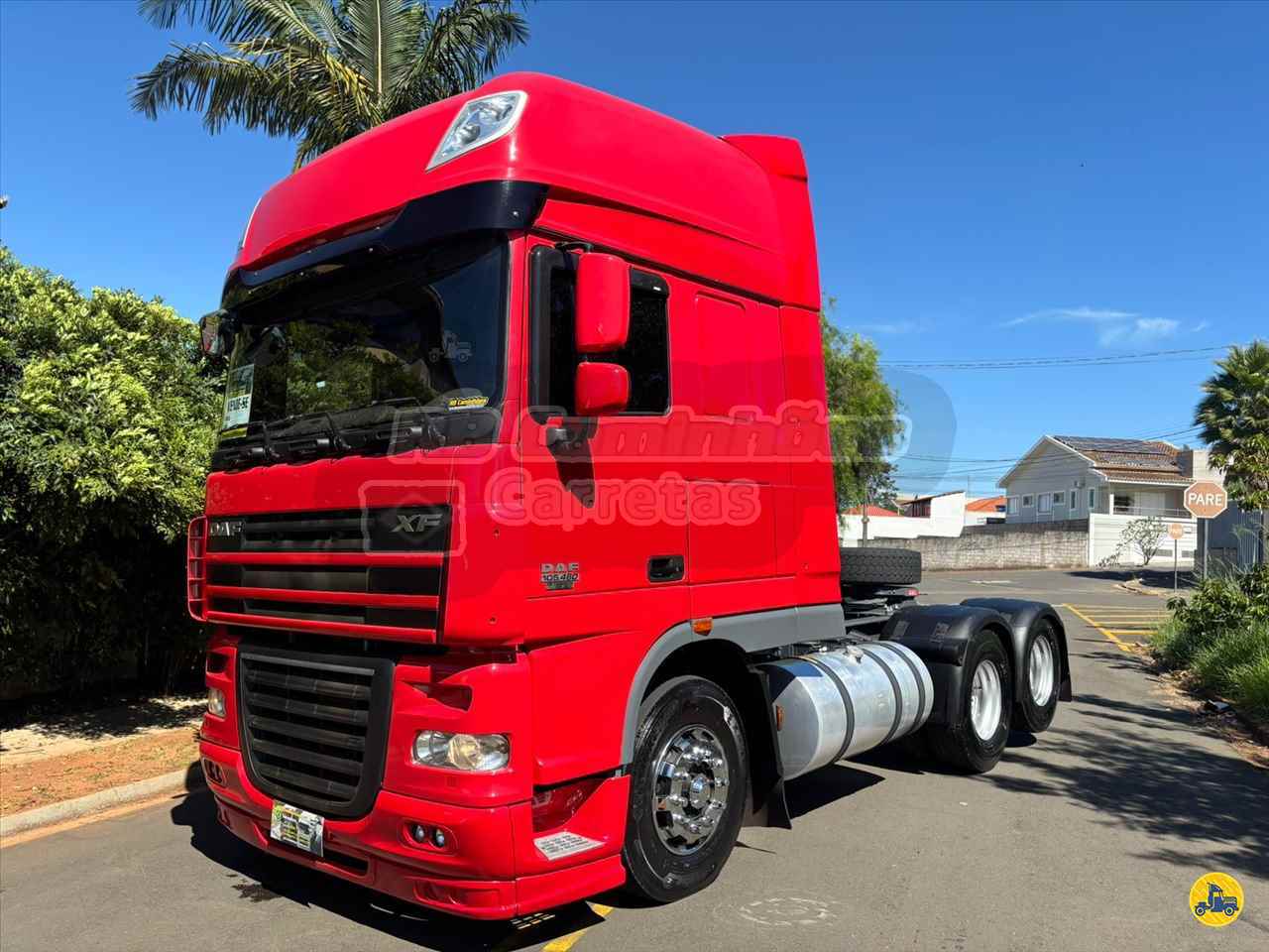CAMINHAO DAF DAF XF 460 Cavalo Mecânico Cavalo 6x2 RB Caminhões e Carretas SAO SEBASTIAO DO PARAISO MINAS GERAIS MG