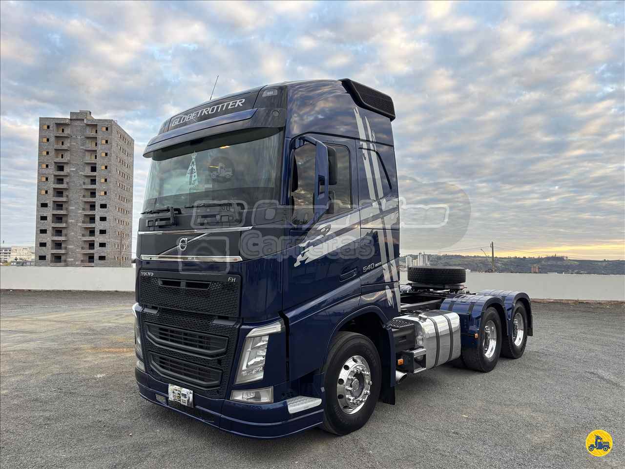 CAMINHAO VOLVO VOLVO FH 540 Cavalo Mecânico Cavalo 6x4 RB Caminhões e Carretas SAO SEBASTIAO DO PARAISO MINAS GERAIS MG
