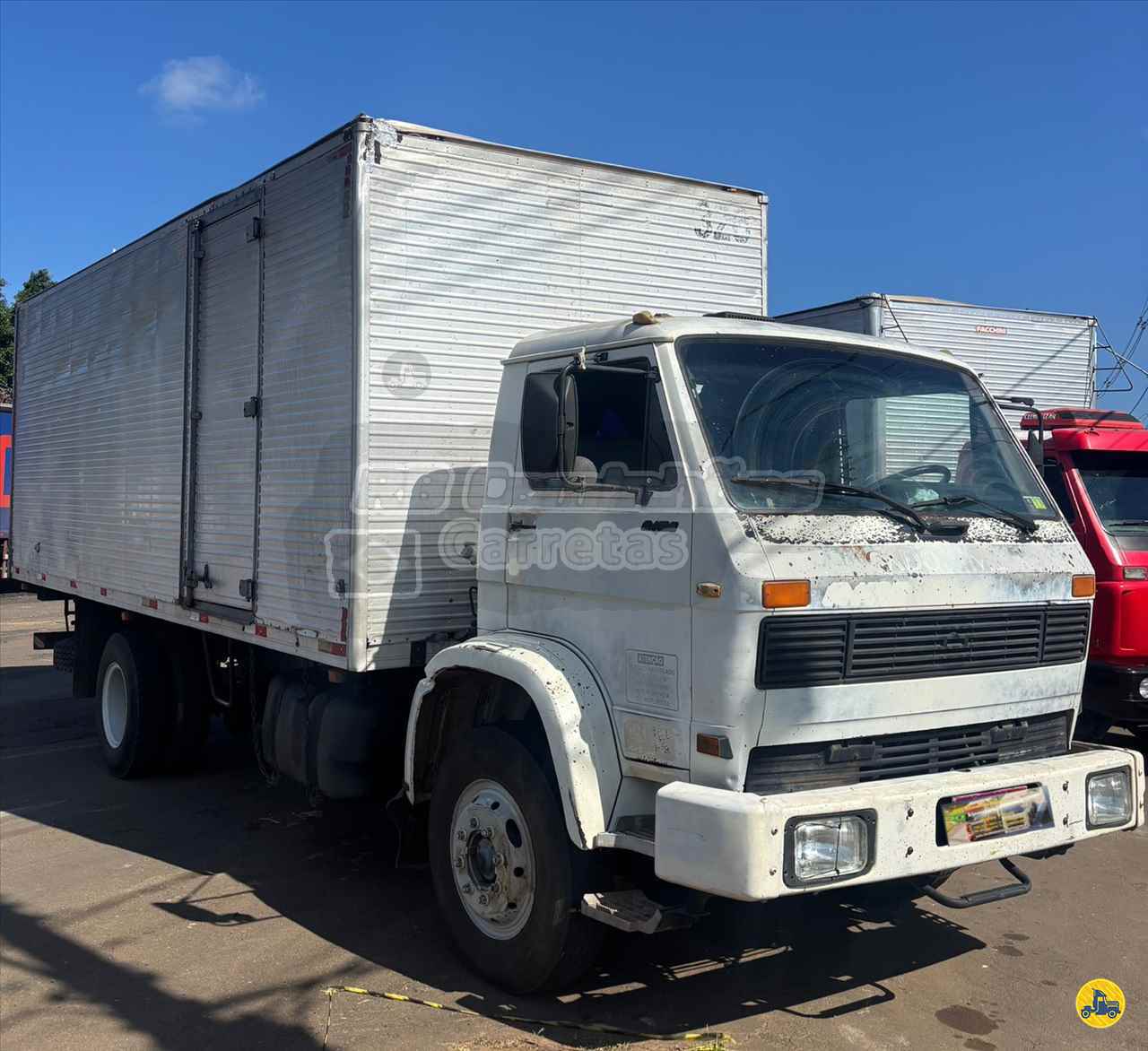 CAMINHAO VOLKSWAGEN VW 12140 Baú Furgão Cavalo 4x2 RB Caminhões e Carretas SAO SEBASTIAO DO PARAISO MINAS GERAIS MG