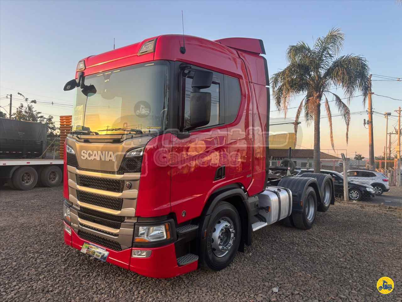 CAMINHAO SCANIA SCANIA R450 Cavalo Mecânico Cavalo 6x2 RB Caminhões e Carretas SAO SEBASTIAO DO PARAISO MINAS GERAIS MG