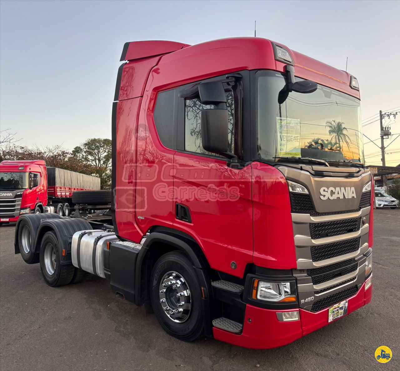SCANIA R450 de RB Caminhões e Carretas