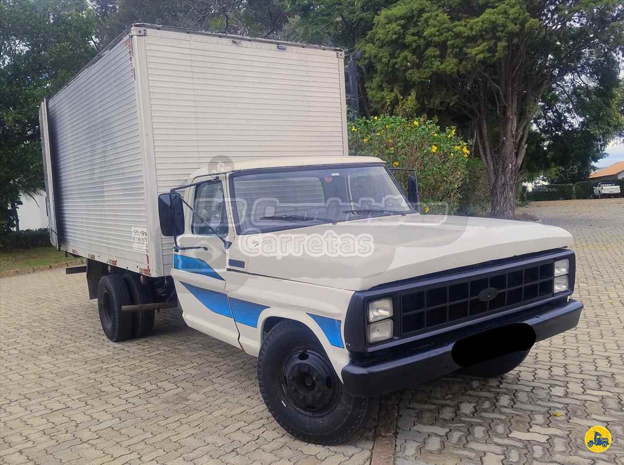 CAMINHAO FORD F4000 Baú Furgão 3/4 4x2 RB Caminhões e Carretas SAO SEBASTIAO DO PARAISO MINAS GERAIS MG