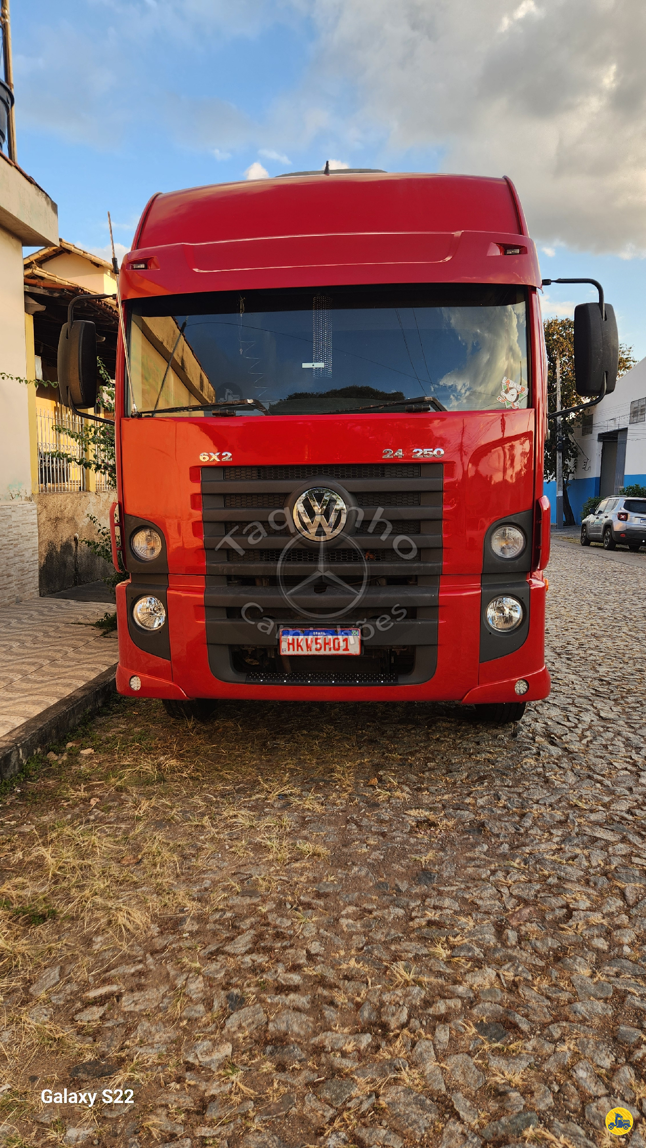 VW 24250 de Taquinho Caminhões