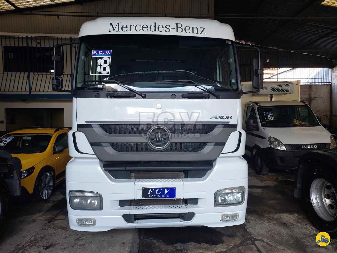 CAMINHAO MERCEDES-BENZ MB 2544 Cavalo Mecânico Cavalo 6x2 FCV Caminhões SAO PAULO SÃO PAULO SP