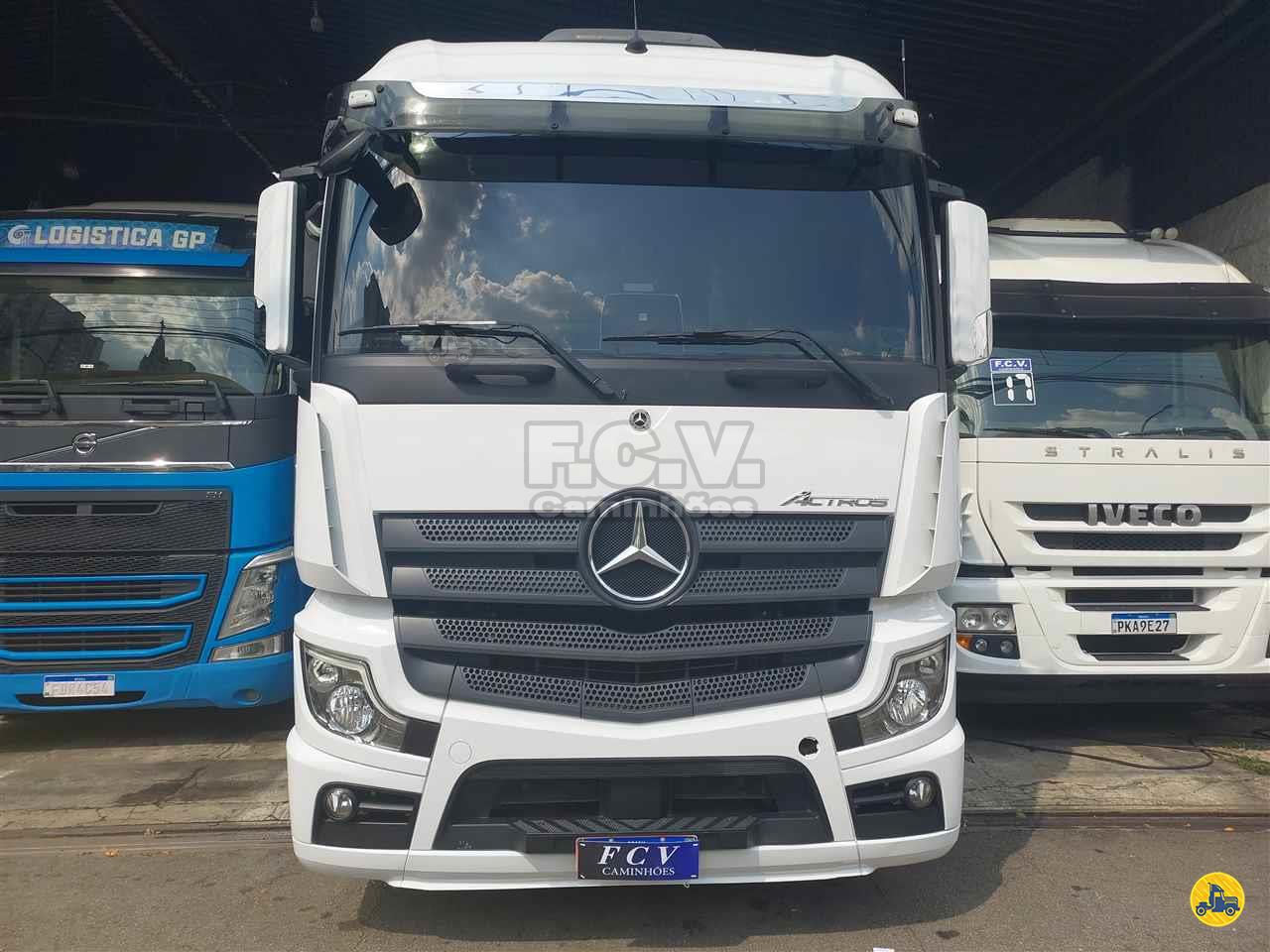 CAMINHAO MERCEDES-BENZ MB 2548 Cavalo Mecânico Cavalo 6x2 FCV Caminhões SAO PAULO SÃO PAULO SP