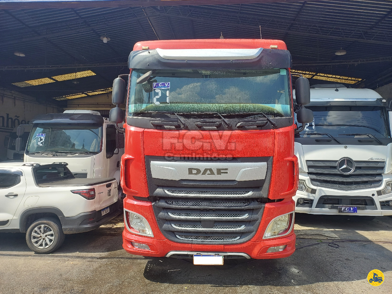 CAMINHAO DAF DAF XF FTS 480 Cavalo Mecânico Cavalo 6x2 FCV Caminhões SAO PAULO SÃO PAULO SP