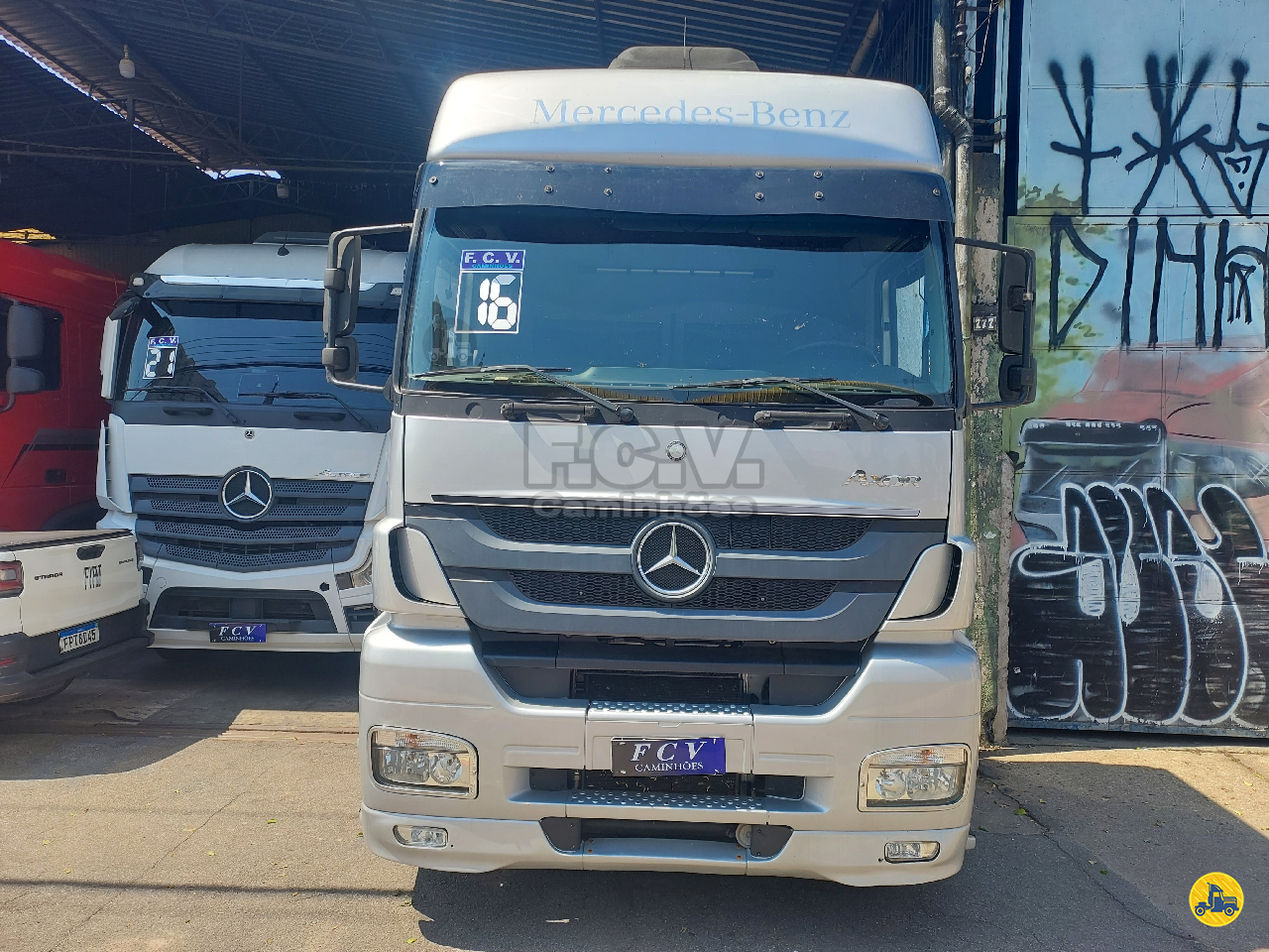 CAMINHAO MERCEDES-BENZ MB 2644 Cavalo Mecânico Cavalo 6x4 FCV Caminhões SAO PAULO SÃO PAULO SP