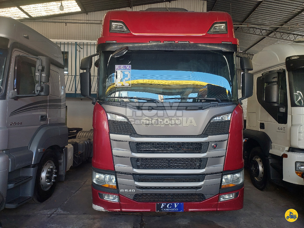 CAMINHAO SCANIA SCANIA S540 Cavalo Mecânico Cavalo 6x4 FCV Caminhões SAO PAULO SÃO PAULO SP
