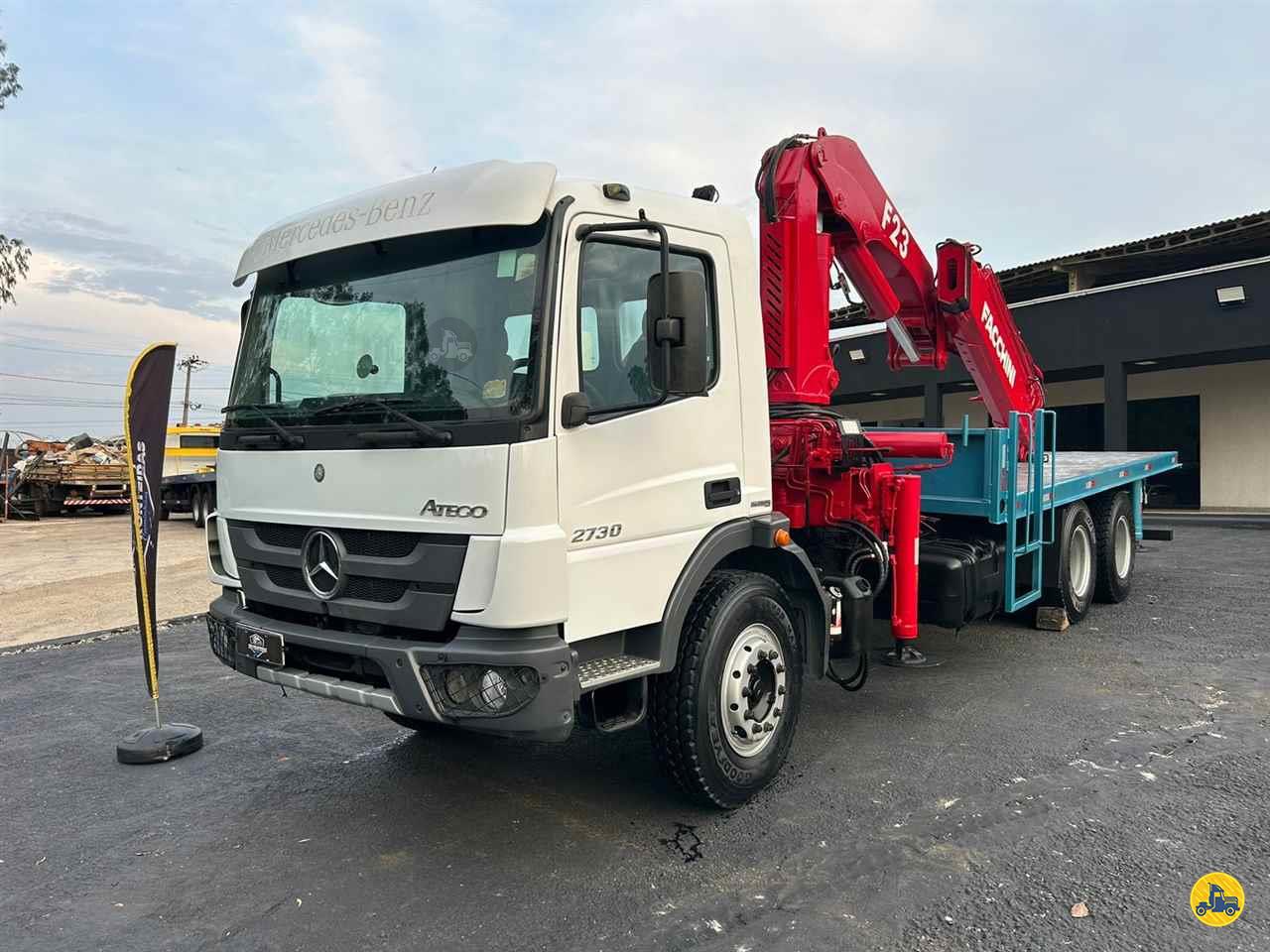 CAMINHAO MERCEDES-BENZ MB 2730 Guincho Munck Truck 6x4 Sem Fronteiras Caminhões APARECIDA DE GOIANIA GOIAS GO