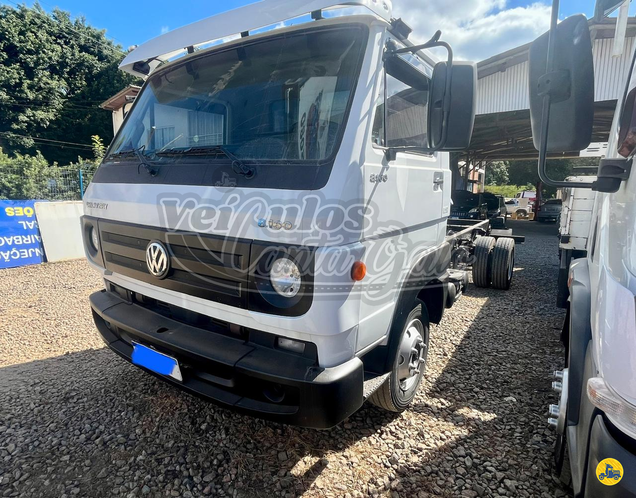 VW 8160 de Veículos Canta Galo