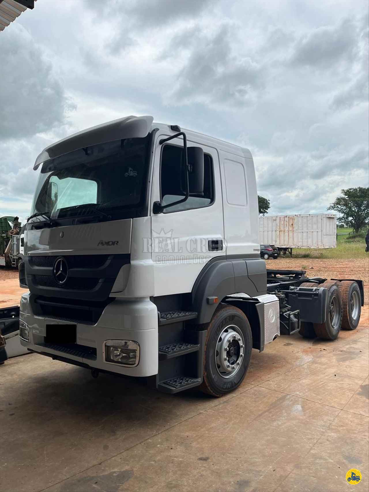 CAMINHAO MERCEDES-BENZ MB 2644 Cavalo Mecânico Cavalo 6x4 Real Cred Caminhões PIEDADE SÃO PAULO SP