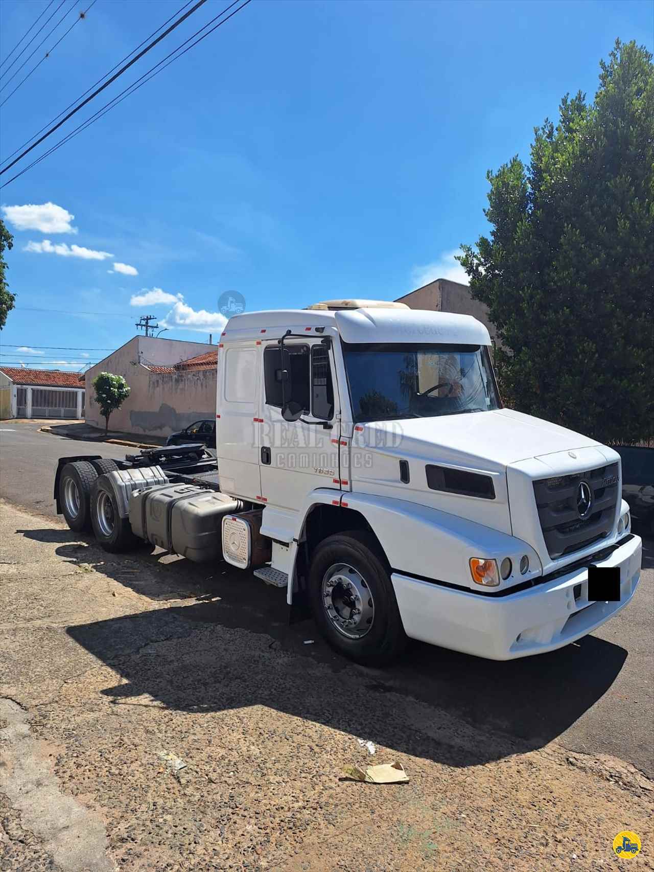 CAMINHAO MERCEDES-BENZ MB 1635 Cavalo Mecânico Cavalo 6x2 Real Cred Caminhões PIEDADE SÃO PAULO SP
