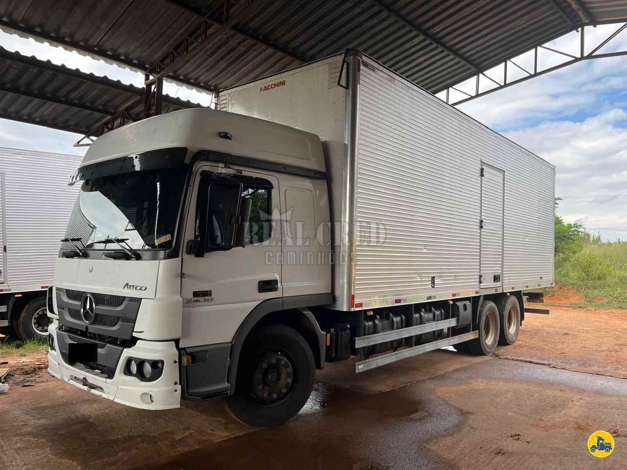 CAMINHAO MERCEDES-BENZ MB 2430 Chassis Truck 6x2 Real Cred Caminhões PIEDADE SÃO PAULO SP