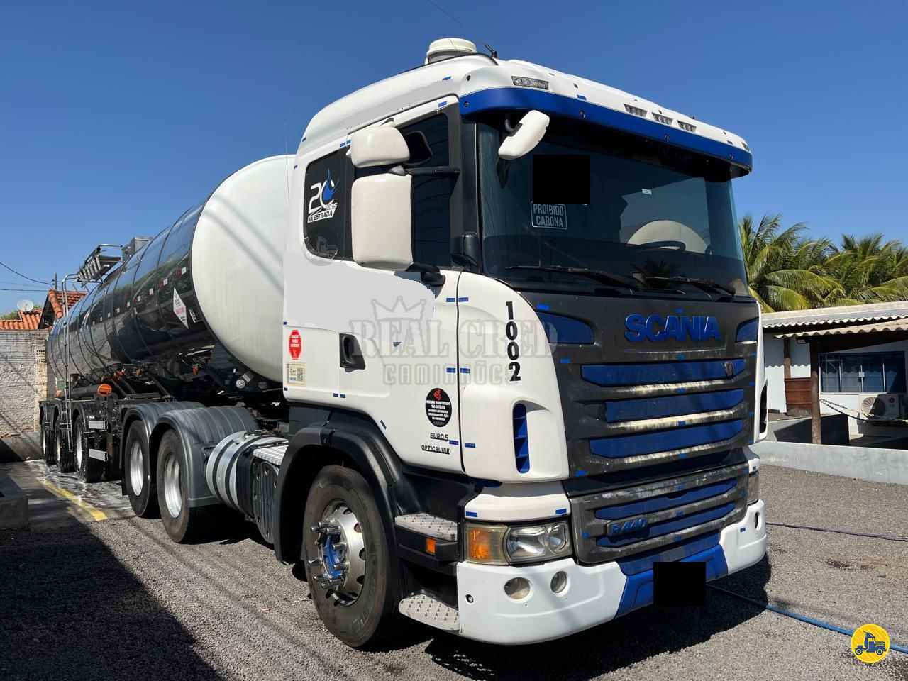 CAMINHAO SCANIA SCANIA R440 Cavalo Mecânico Cavalo 6x2 Real Cred Caminhões PIEDADE SÃO PAULO SP
