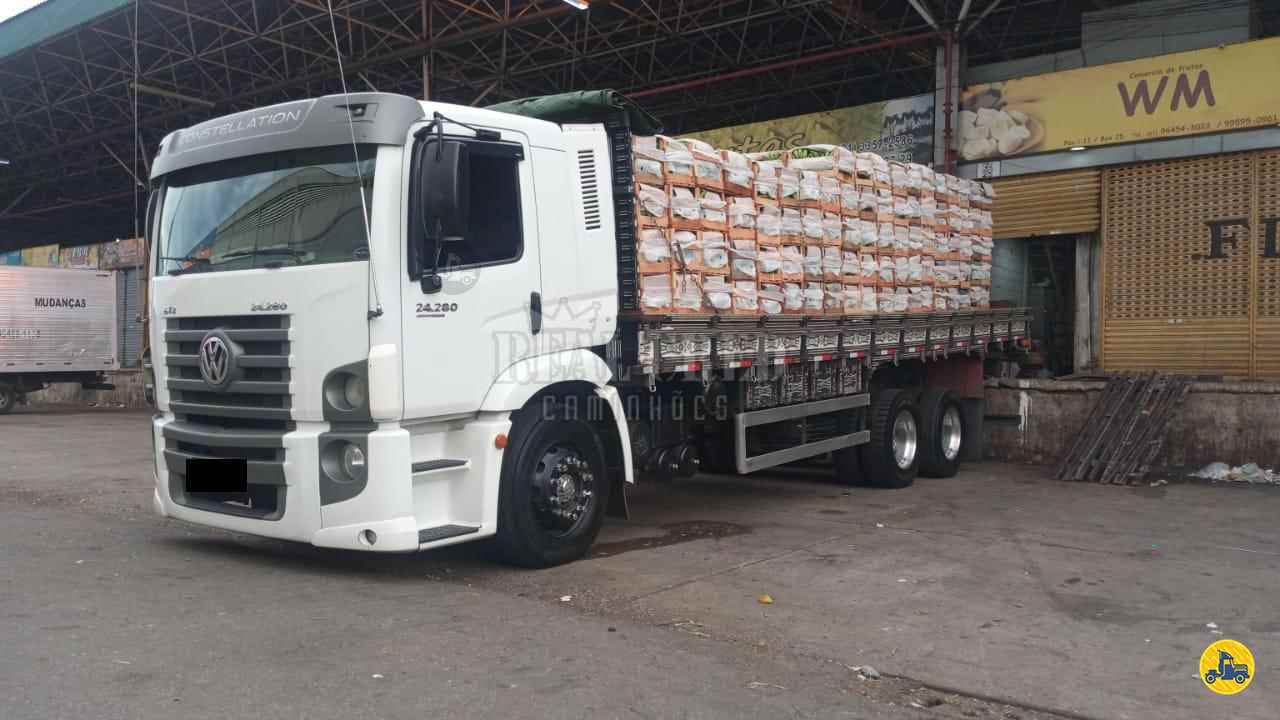CAMINHAO VOLKSWAGEN VW 24280 Carga Seca Truck 6x2 Real Cred Caminhões PIEDADE SÃO PAULO SP