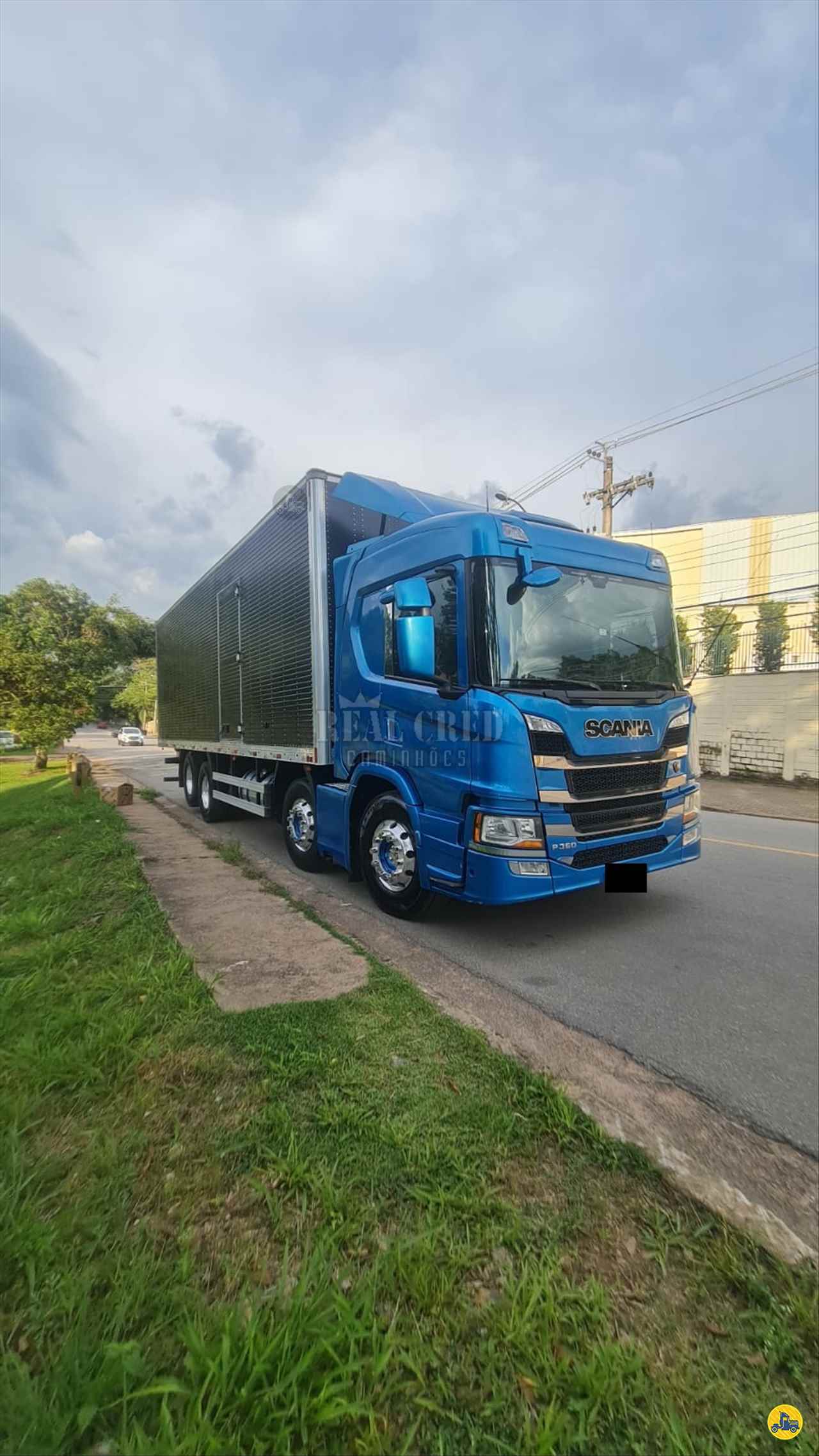 CAMINHAO SCANIA SCANIA P360 Baú Furgão BiTruck 8x2 Real Cred Caminhões PIEDADE SÃO PAULO SP