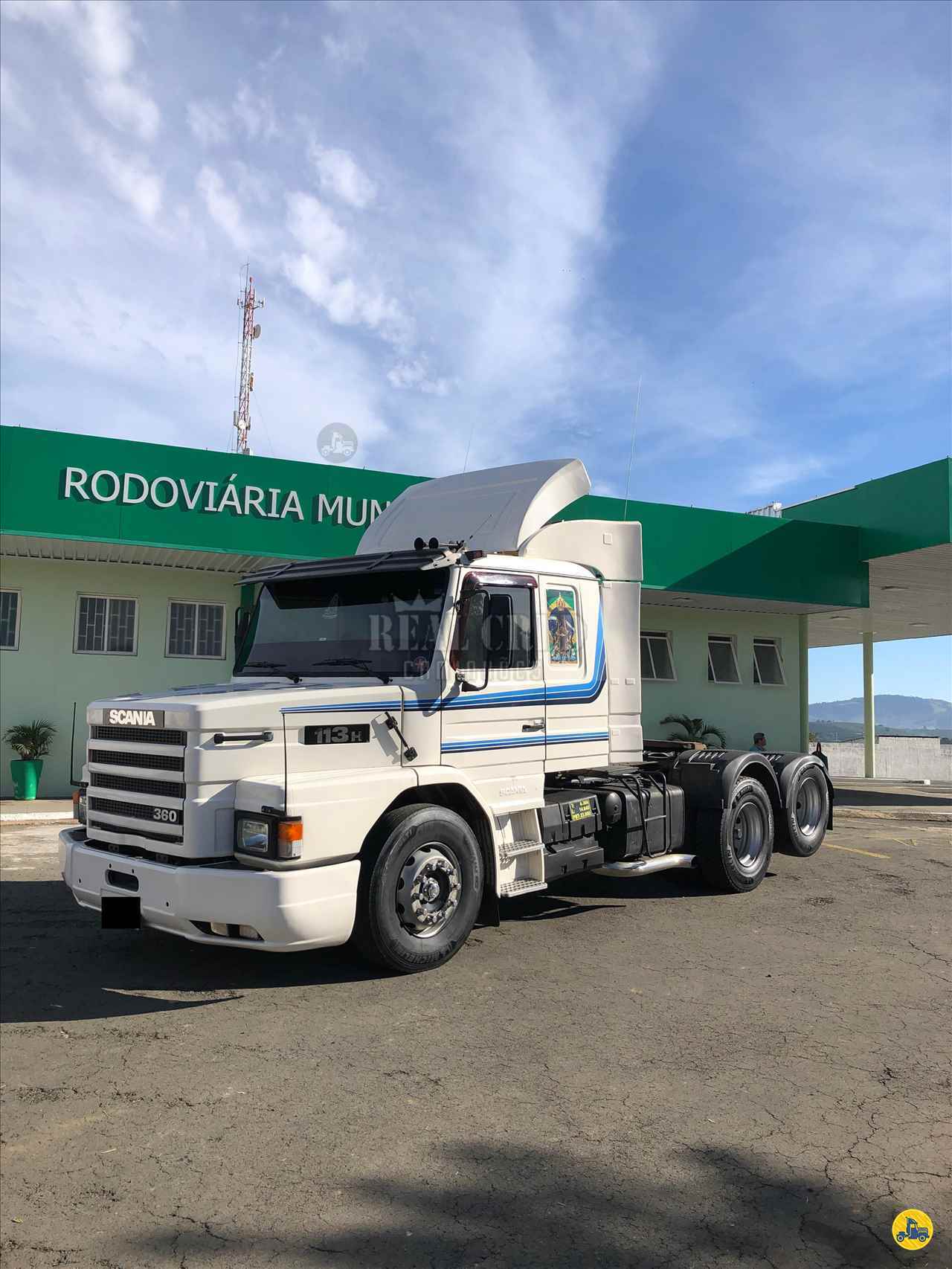 CAMINHAO SCANIA SCANIA 113 360 Cavalo Mecânico Cavalo 6x2 Real Cred Caminhões PIEDADE SÃO PAULO SP
