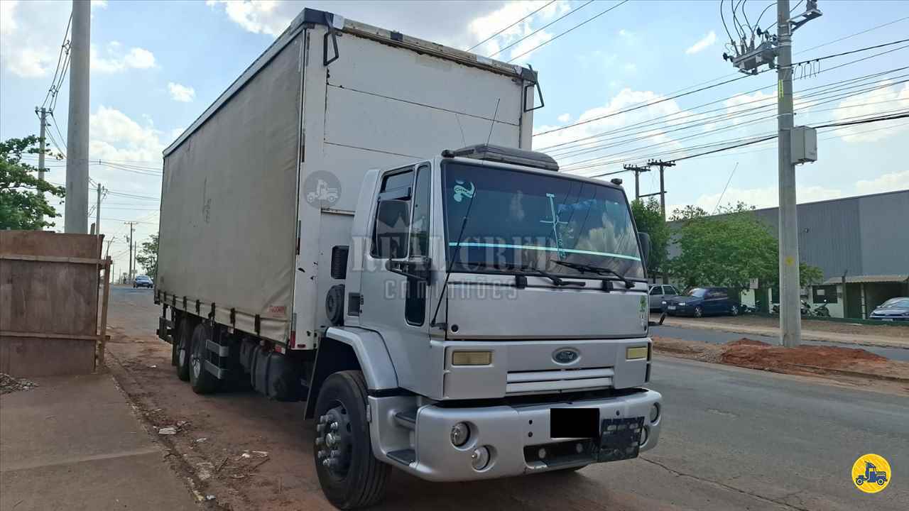 CAMINHAO FORD CARGO 2422 Baú Sider Truck 6x2 Real Cred Caminhões PIEDADE SÃO PAULO SP