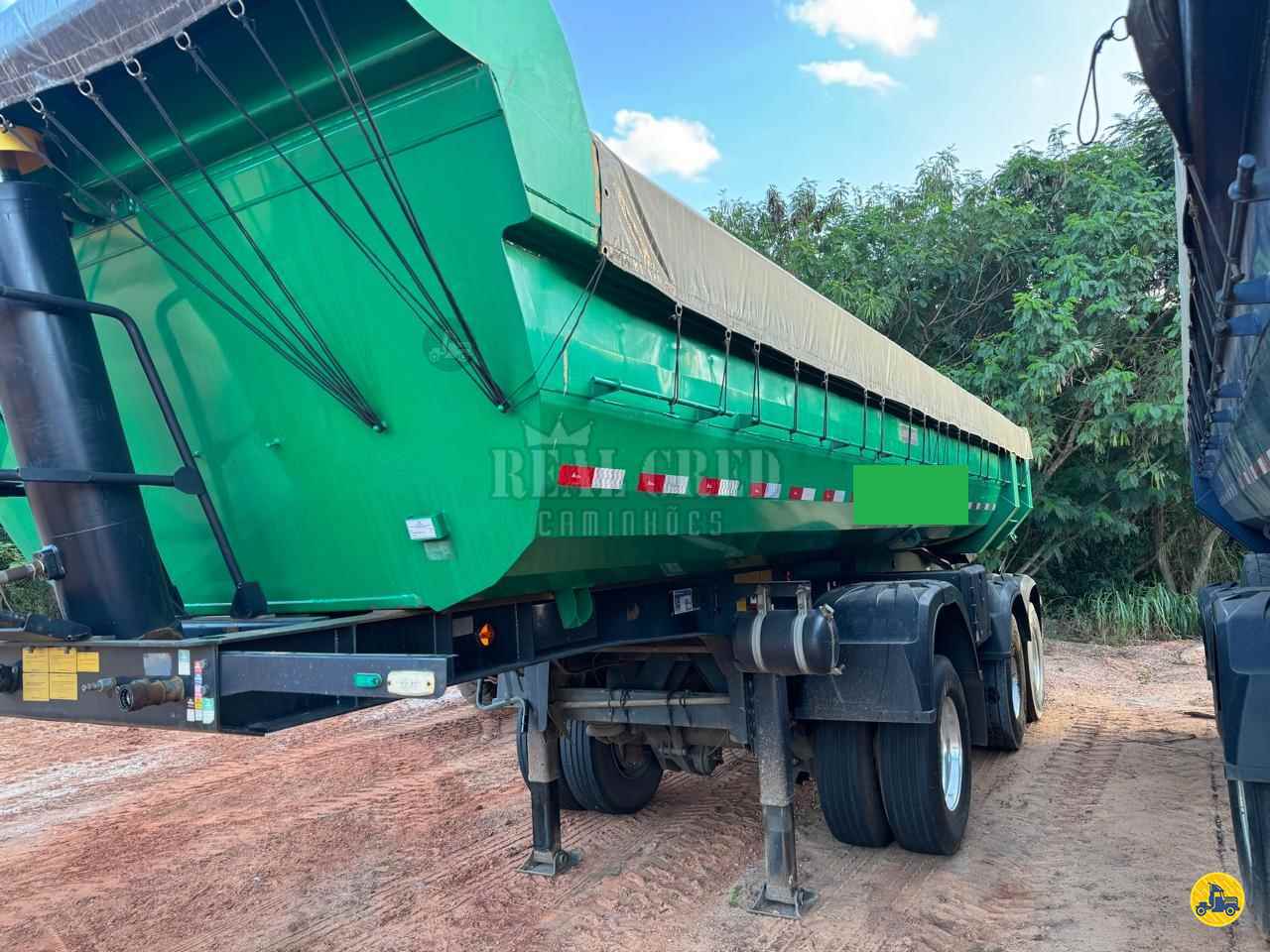 CARRETA SEMI-REBOQUE BASCULANTE Real Cred Caminhões PIEDADE SÃO PAULO SP